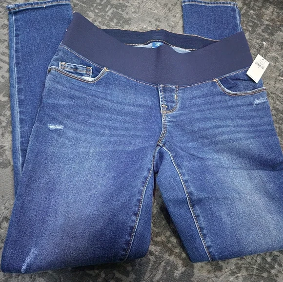 Maternity low-panel pop Icon skinny jeans - Picture 5 of 6